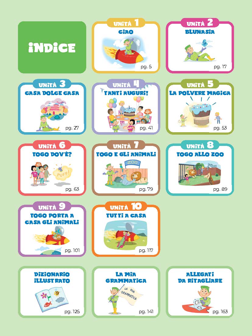 Girotondo nel mondo 1 - Specimen_Страница_06