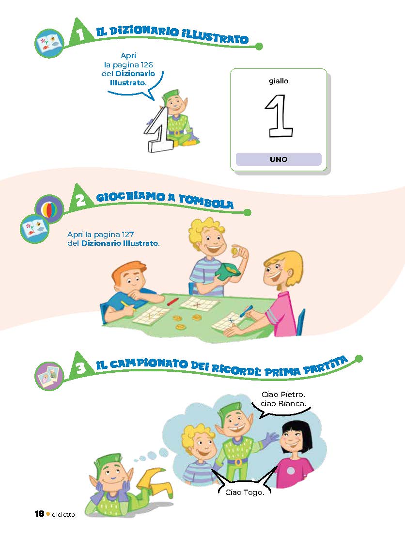 Girotondo nel mondo 1 - Specimen_Страница_08